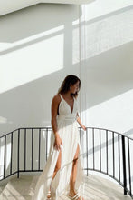 Load image into Gallery viewer, Muse Braided Straps Dress - Natural
