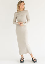Load image into Gallery viewer, Noa Knit Midi Dress
