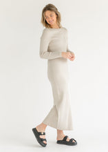Load image into Gallery viewer, Noa Knit Midi Dress
