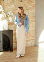 Load image into Gallery viewer, Quinn Knit Maxi Skirt
