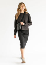 Load image into Gallery viewer, Quinn Knit Midi Skirt
