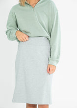 Load image into Gallery viewer, Quinn Knit Midi Skirt

