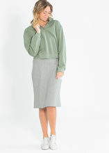 Load image into Gallery viewer, Quinn Knit Midi Skirt
