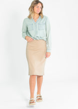 Load image into Gallery viewer, Quinn Knit Midi Skirt
