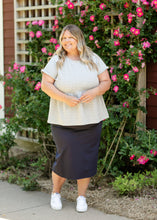 Load image into Gallery viewer, Quinn Midi Skirt 31 Inch
