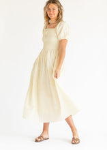 Load image into Gallery viewer, Rayna Eyelet Maxi Dress
