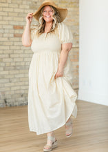 Load image into Gallery viewer, Rayna Eyelet Maxi Dress
