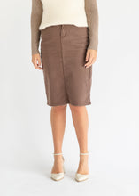 Load image into Gallery viewer, Remi Denim Midi Skirt
