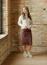 Load image into Gallery viewer, Remi Denim Midi Skirt

