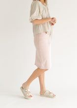 Load image into Gallery viewer, Remi Rose Denim Midi Skirt
