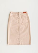 Load image into Gallery viewer, Remi Rose Denim Midi Skirt
