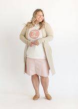 Load image into Gallery viewer, Remi Rose Denim Midi Skirt
