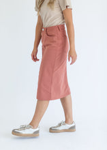 Load image into Gallery viewer, Remi Denim Midi Skirt
