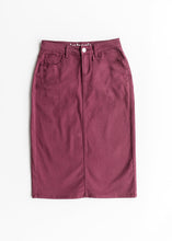 Load image into Gallery viewer, Remi Denim Midi Skirt
