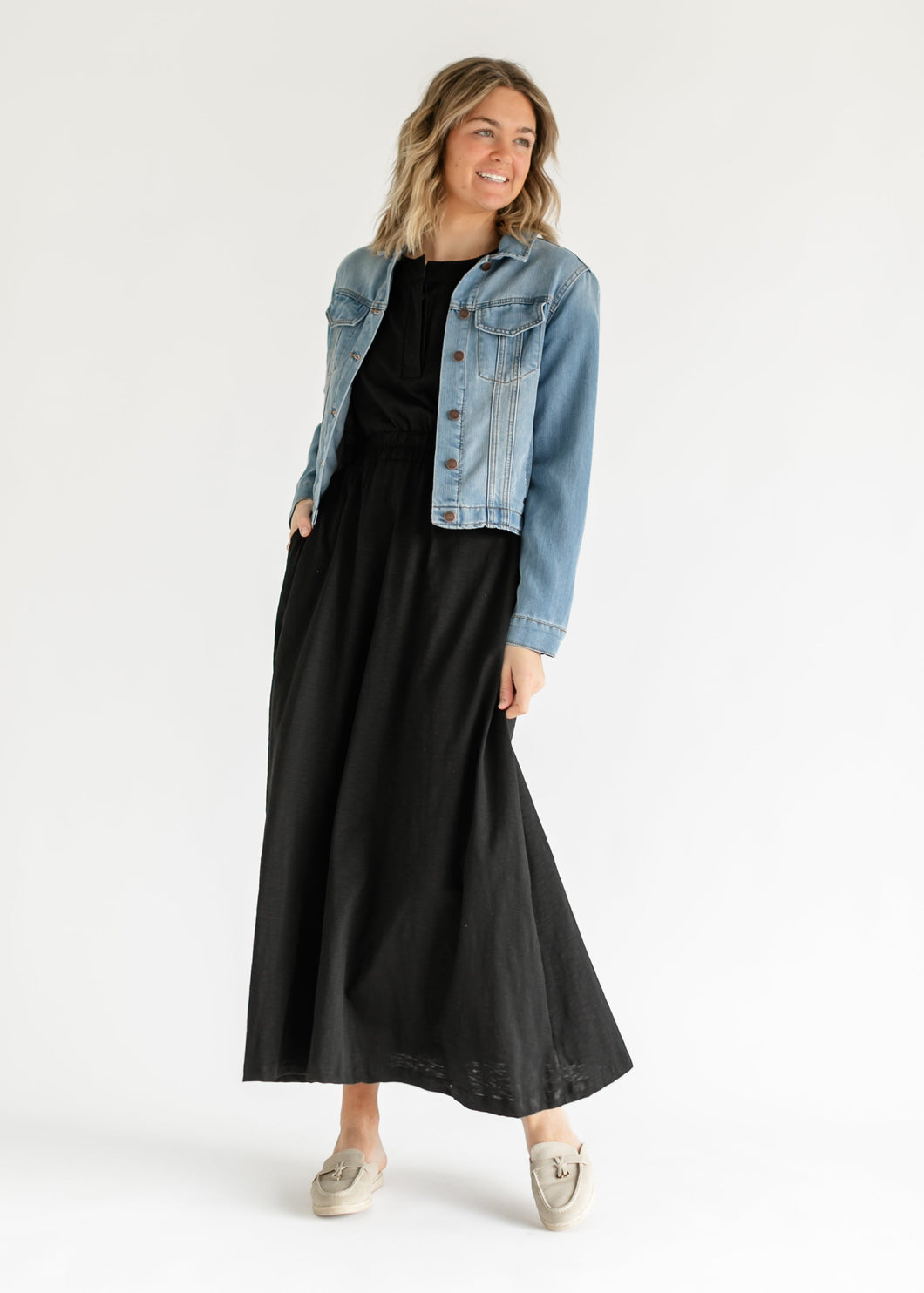 Reva Essential Maxi Dress