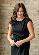 Load image into Gallery viewer, Romy Self Tie Maxi Dress
