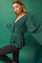 Load image into Gallery viewer, HELLO SWEETHEART PLEATED TOP

