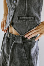Load image into Gallery viewer, A BETTER DAY DENIM VEST
