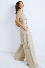 Load image into Gallery viewer, ROYAL AFFAIR WOVEN JUMPSUIT

