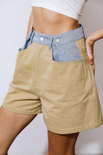 Load image into Gallery viewer, MAJOR MOOD DENIM TWILL SHORTS
