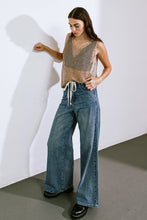 Load image into Gallery viewer, SHE&#39;S A SWEET TALKER DENIM PANTS
