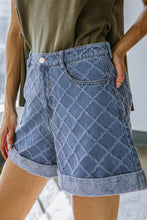 Load image into Gallery viewer, MEET ME THERE DENIM SHORT
