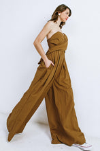 Load image into Gallery viewer, THINK ABOUT ME WOVEN JUMPSUIT
