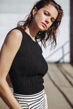 Load image into Gallery viewer, SET THE PACE KNIT TOP
