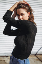 Load image into Gallery viewer, ALL BETS ARE OFF SWEATER TOP
