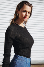 Load image into Gallery viewer, ALL BETS ARE OFF SWEATER TOP
