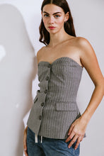 Load image into Gallery viewer, GET TO THE POINT WOVEN TOP
