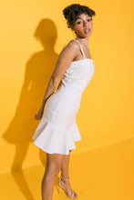 Load image into Gallery viewer, START OF FOREVER DENIM MINI DRESS
