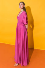 Load image into Gallery viewer, YOU FOUND MY HEART WOVEN MAXI DRESS
