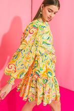 Load image into Gallery viewer, WISH FOR MORE WOVEN MINI DRESS
