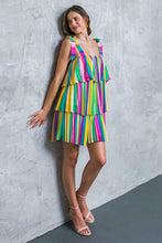Load image into Gallery viewer, PROPER PARADISE WOVEN MINI DRESS
