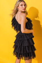 Load image into Gallery viewer, STUNNING SOIREE TULLE MINI DRESS
