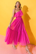 Load image into Gallery viewer, SUNSHINE GIRL MESH MIDI DRESS
