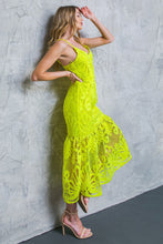 Load image into Gallery viewer, MANHATTAN VILLAGE LACE MIDI DRESS
