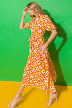 Load image into Gallery viewer, EXPRESS YOURSELF WOVEN MIDI DRESS
