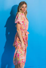 Load image into Gallery viewer, BOARDWALK DREAM WOVEN MIDI DRESS
