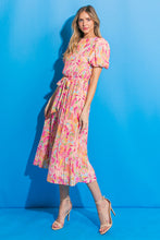 Load image into Gallery viewer, BOARDWALK DREAM WOVEN MIDI DRESS
