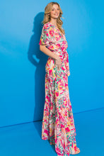 Load image into Gallery viewer, OVER AND OVER WOVEN MAXI DRESS
