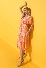 Load image into Gallery viewer, TOLD YOU SO GIRL WOVEN MIDI DRESS
