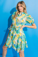 Load image into Gallery viewer, GORGEOUS INSTINCT WOVEWN MINI DRESS
