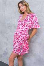 Load image into Gallery viewer, MOVE OVER WOVEN MINI DRESS
