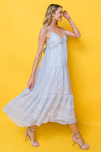 Load image into Gallery viewer, CHANCE FOR YOU WOVEN MIDI DRESS
