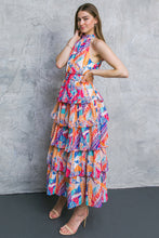Load image into Gallery viewer, BEYOND COMPARE WOVEN MIDI DRESS
