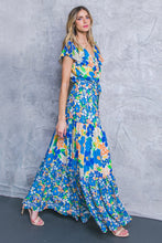 Load image into Gallery viewer, KEEP BLOOMING WOVEN MAXI DRESS
