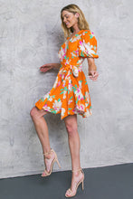 Load image into Gallery viewer, CAUGHT YOU LOOKING WOVEN MINI DRESS
