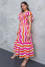 Load image into Gallery viewer, OVER THE HILLS POPLIN DRESS
